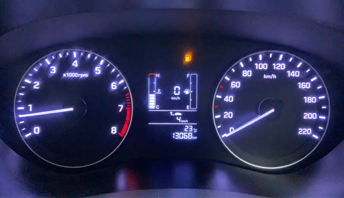2017 Hyundai Elite i20 SPORTZ 1.2, Petrol, Manual, 13,122 km, Odometer Image