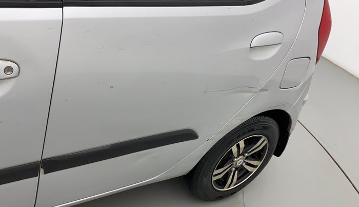 2012 Hyundai i10 MAGNA 1.2, Petrol, Manual, 60,993 km, Rear left door - Slightly dented