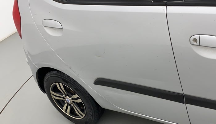 2012 Hyundai i10 MAGNA 1.2, Petrol, Manual, 60,993 km, Right rear door - Slightly dented