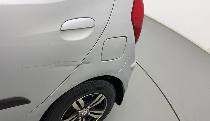 2012 Hyundai i10 MAGNA 1.2, Petrol, Manual, 60,993 km, Left quarter panel - Minor scratches