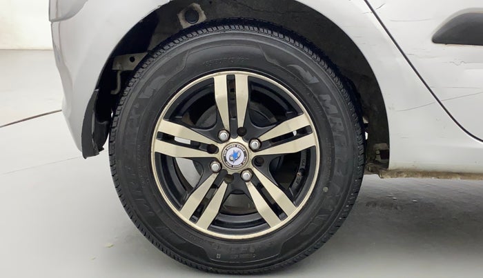 2012 Hyundai i10 MAGNA 1.2, Petrol, Manual, 60,993 km, Right Rear Wheel
