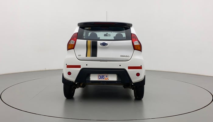 2017 Datsun Redi Go GOLD LIMITED EDITION, Petrol, Manual, 96,382 km, Back/Rear