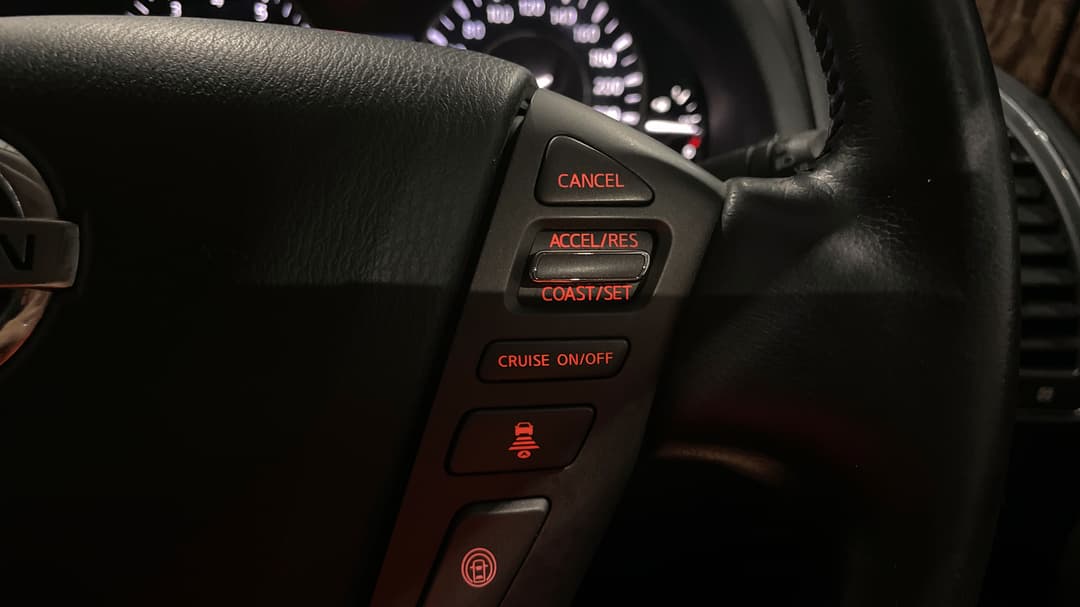 2020 Nissan Patrol Ti (4x4), Automatic, 76321 km, Cruise Control