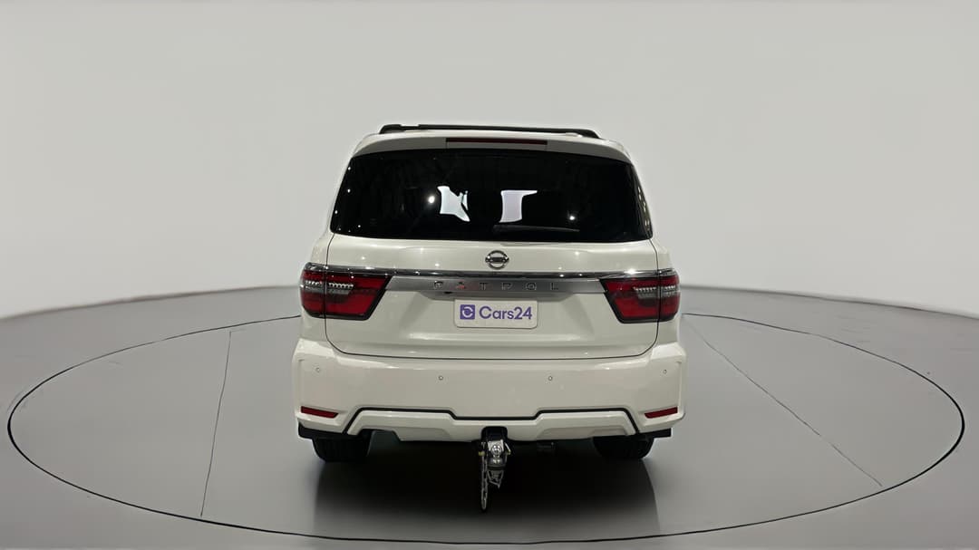 2020 Nissan Patrol Ti (4x4), Automatic, 76321 km, Back/Rear View