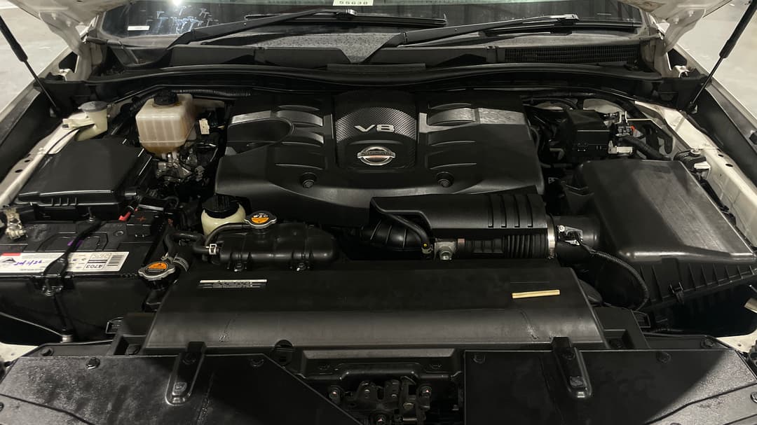 2020 Nissan Patrol Ti (4x4), Automatic, 76321 km, Open Bonnet (Engine)