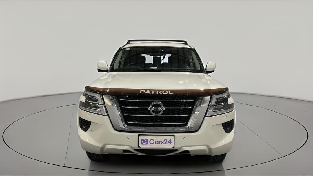 2020 Nissan Patrol Ti (4x4), Automatic, 76321 km, Front View