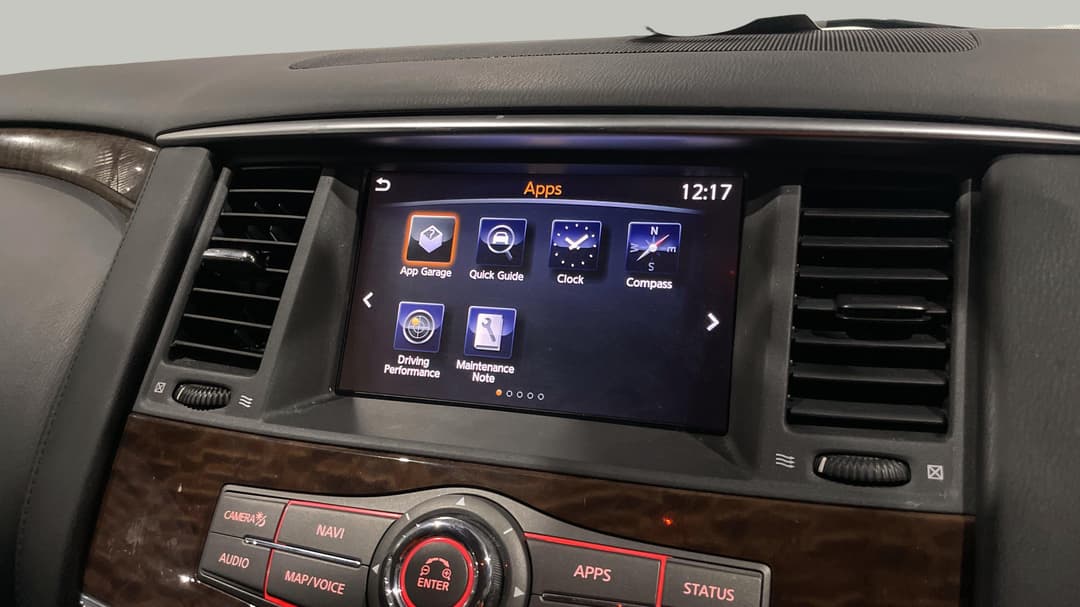 2020 Nissan Patrol Ti (4x4), Automatic, 76321 km, Infotainment System