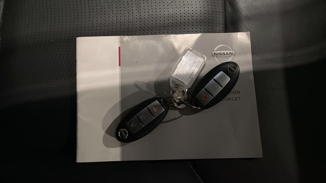 2020 Nissan Patrol Ti (4x4), Automatic, 76321 km, Key Close-up