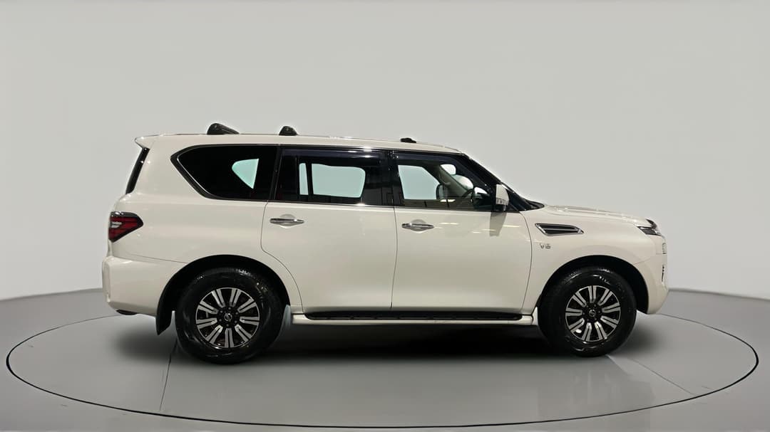 2020 Nissan Patrol Ti (4x4), Automatic, 76321 km, Right Side View