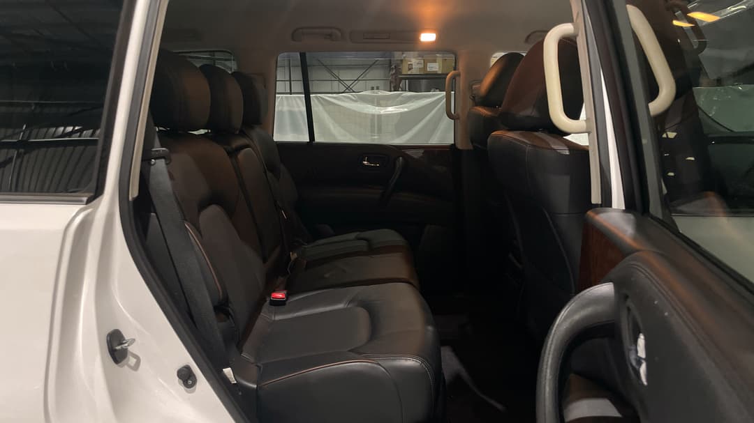 2020 Nissan Patrol Ti (4x4), Automatic, 76321 km, Right Side Rear Door Cabin View