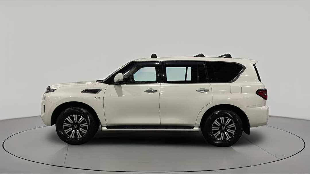 2020 Nissan Patrol Ti (4x4), Automatic, 76321 km, Left Side View