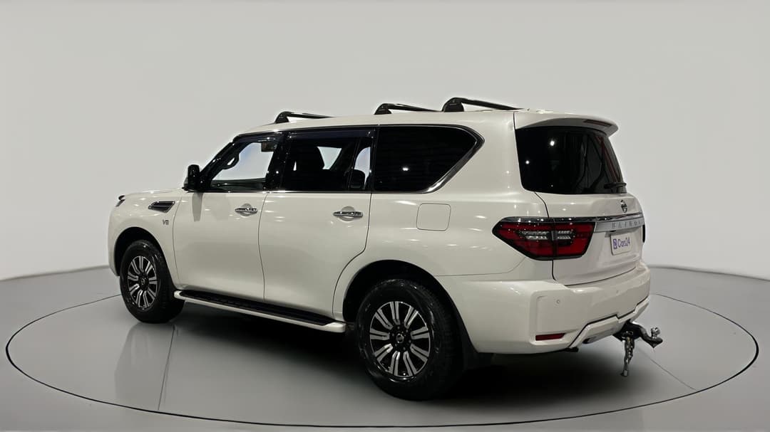 2020 Nissan Patrol Ti (4x4), Automatic, 76321 km, Left Back Diagonal (45- Degree) View