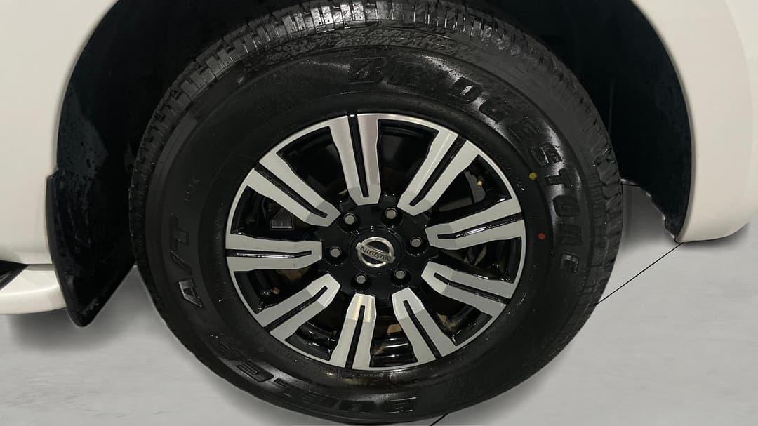 2020 Nissan Patrol Ti (4x4), Automatic, 76321 km, Right Front Wheel
