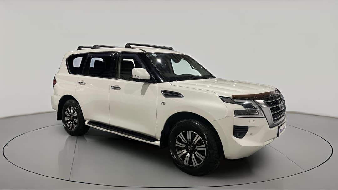 2020 Nissan Patrol Ti (4x4), Automatic, 76321 km, Right Front Diagonal (45- Degree) View