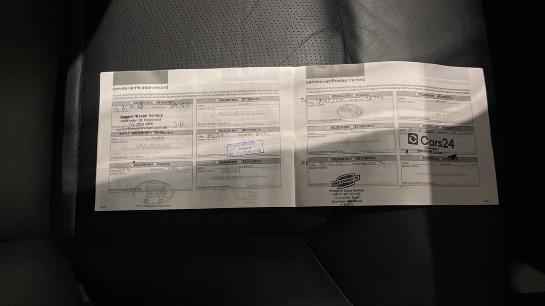 2020 Nissan Patrol Ti (4x4), Automatic, 76321 km, Service History