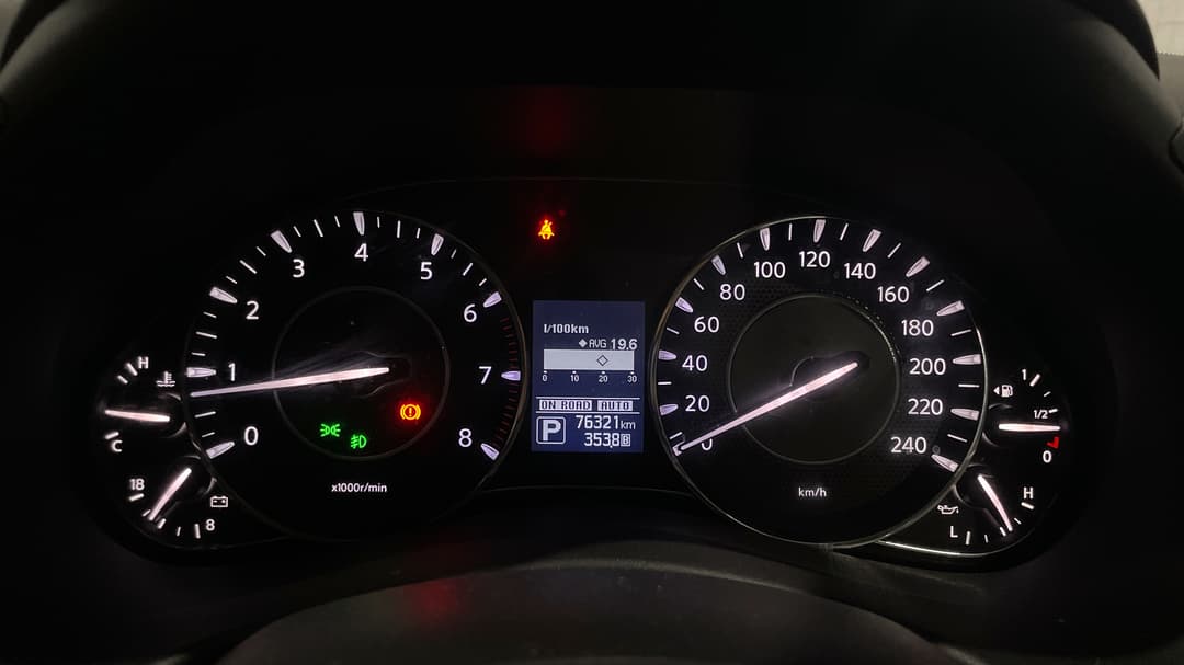 2020 Nissan Patrol Ti (4x4), Automatic, 76321 km, Odometer View