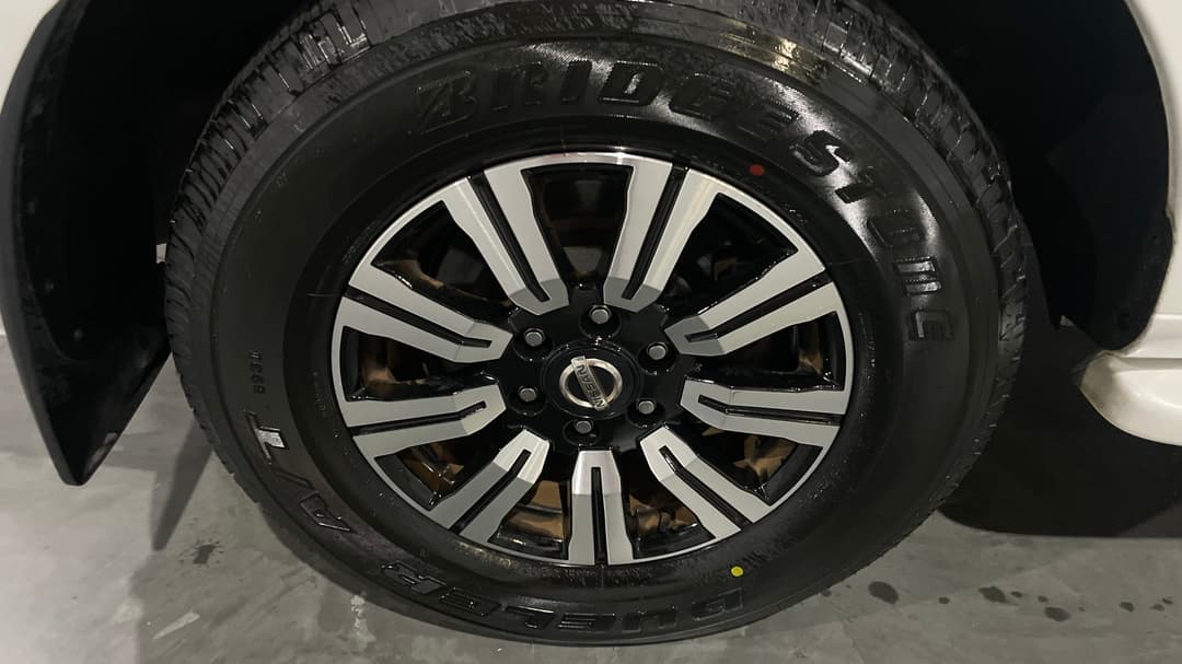 2020 Nissan Patrol Ti (4x4), Automatic, 76321 km, Right Rear Wheel