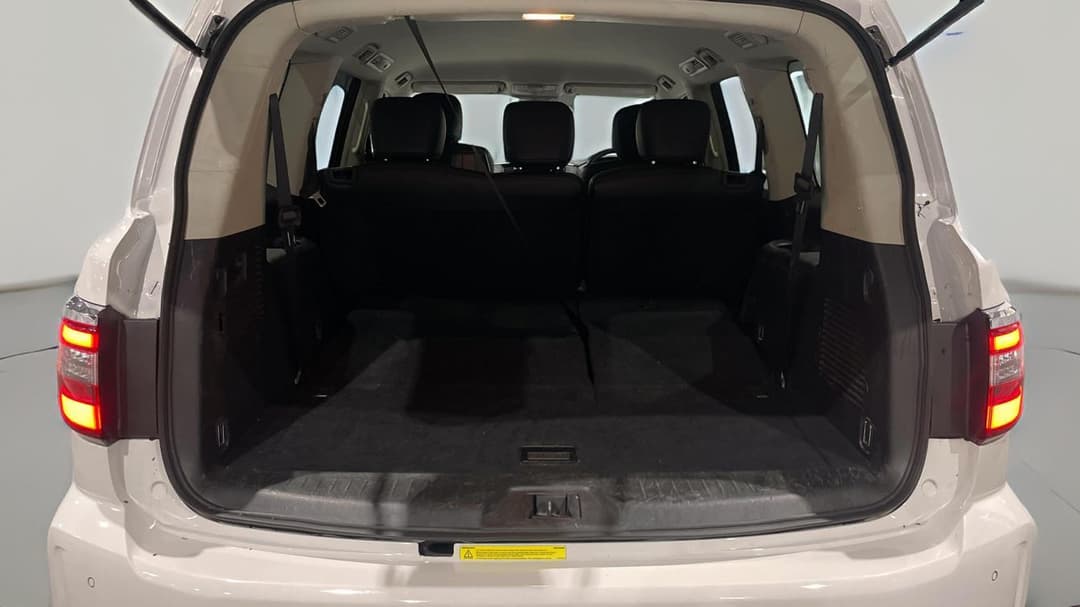 2020 Nissan Patrol Ti (4x4), Automatic, 76321 km, Boot Inside View
