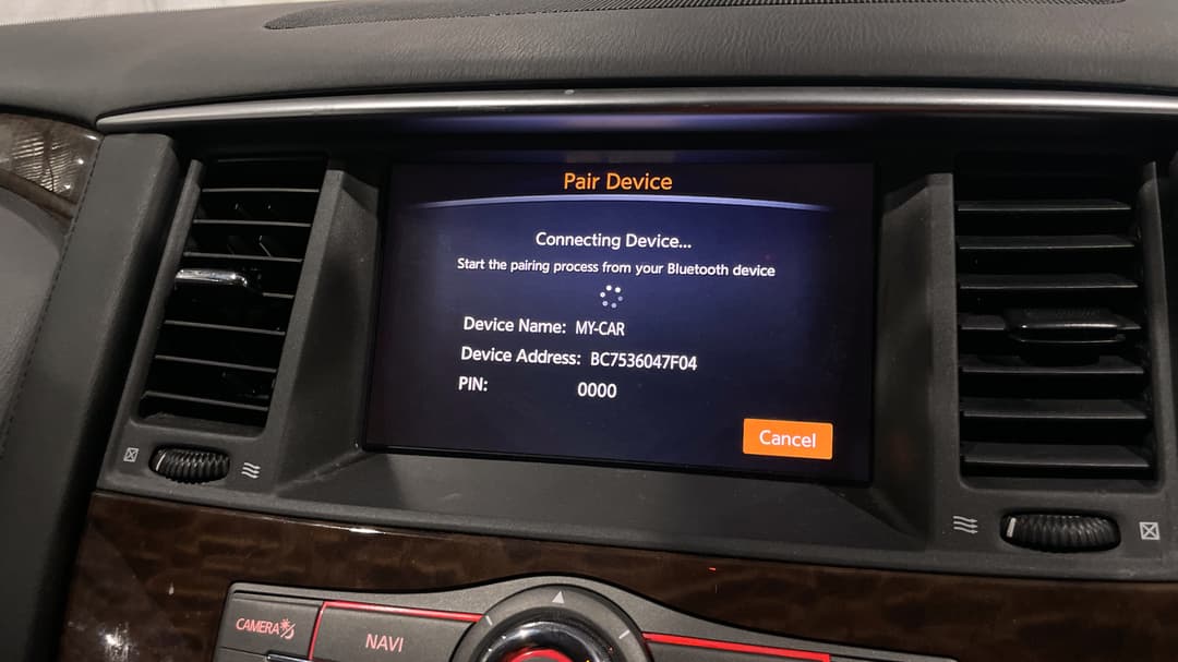 2020 Nissan Patrol Ti (4x4), Automatic, 76321 km, Android/Apple Car Play