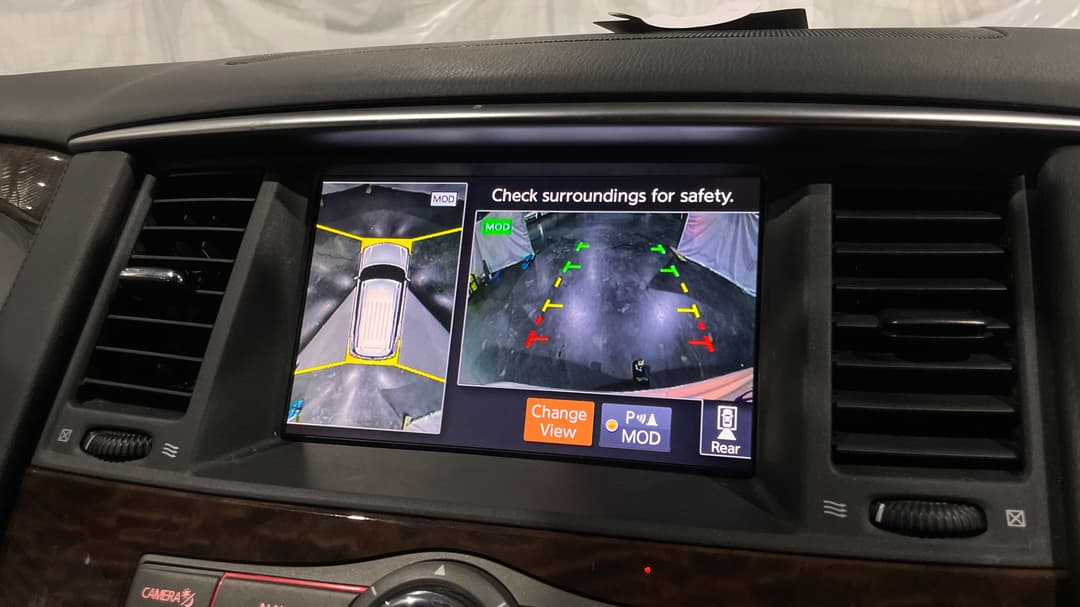 2020 Nissan Patrol Ti (4x4), Automatic, 76321 km, Parking Camera