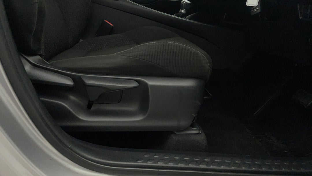 Drivers Side Adjustment Panel