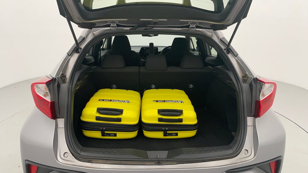 Boot Inside View with Luggage