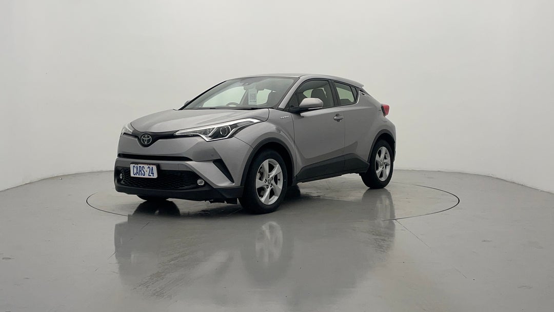 Left Front Diagonal (45- Degree) View