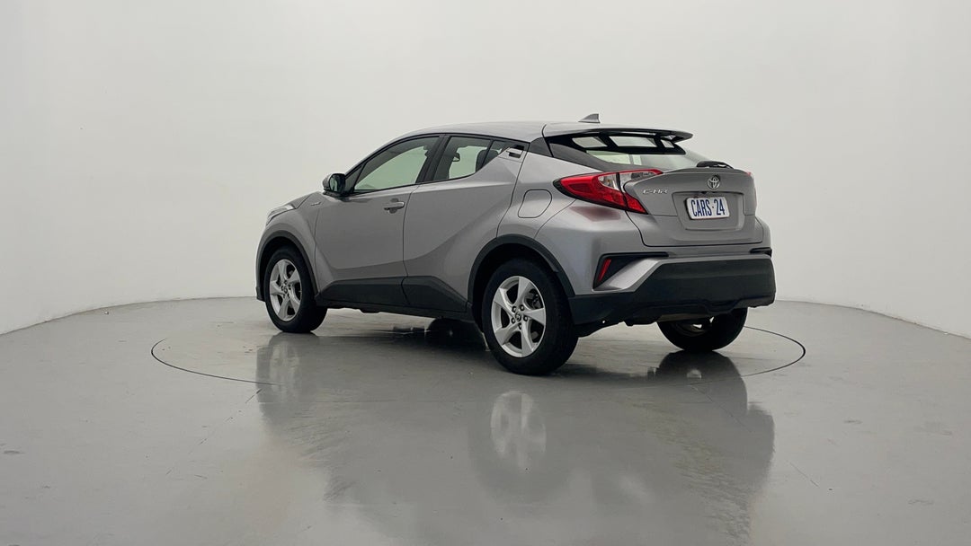 Left Back Diagonal (45- Degree) View