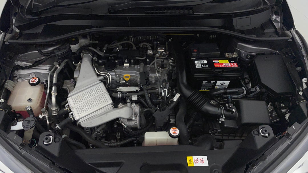 Open Bonnet (Engine)