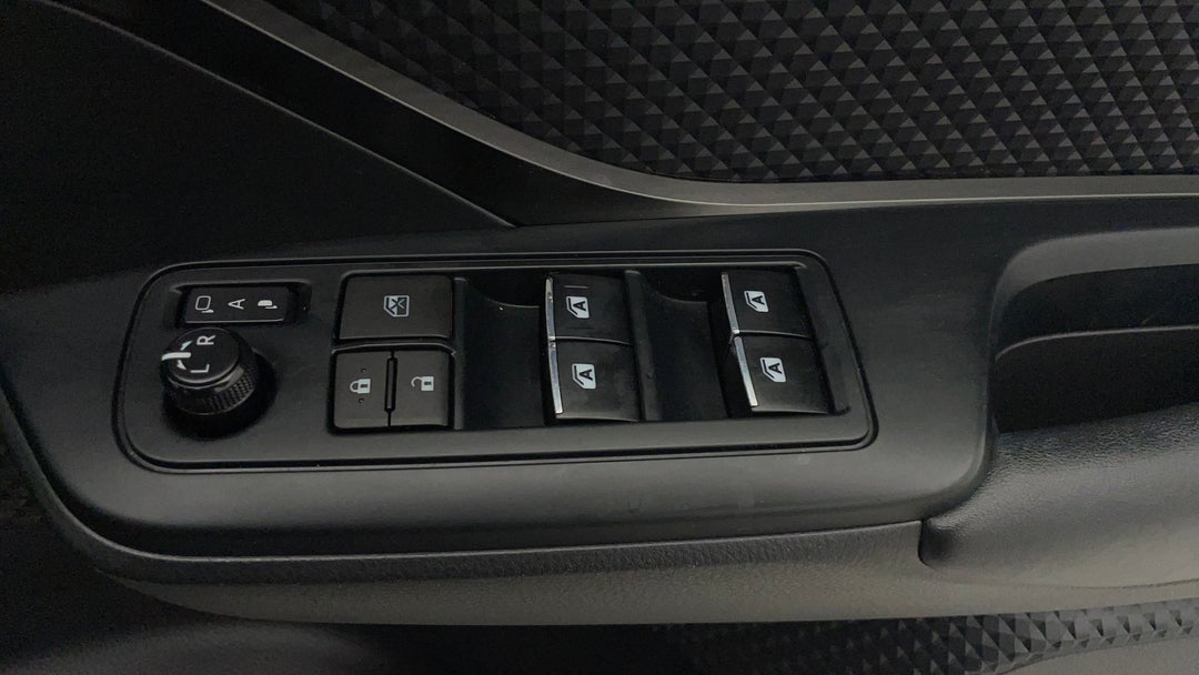 Drivers Side Door Panel Controls
