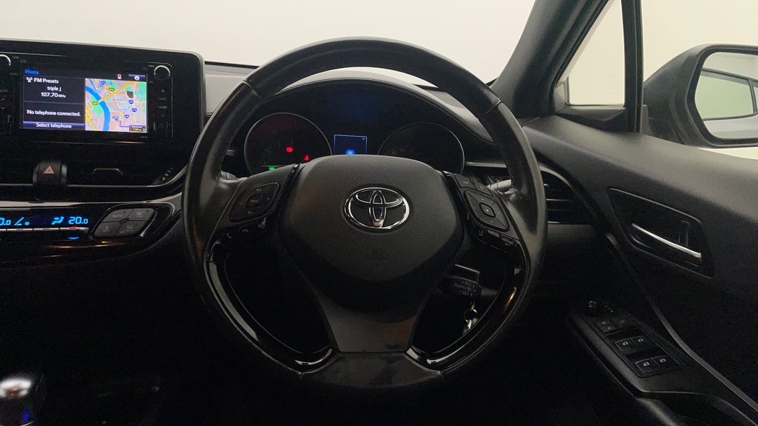 Steering Wheel Close-up