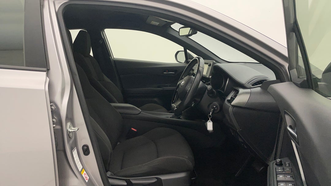 Right Side Front Door Cabin View