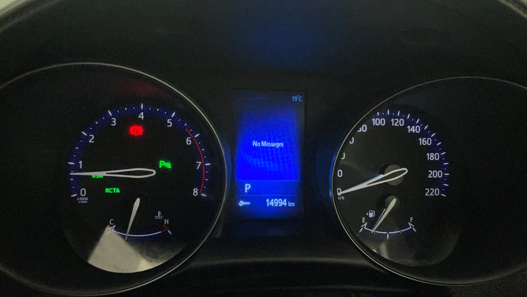 Odometer View