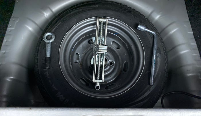 2018 Datsun Redi Go A, Petrol, Manual, 13,335 km, Spare Tyre