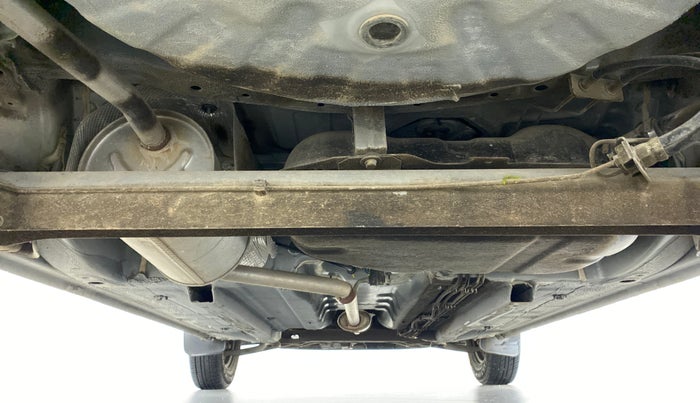 2018 Datsun Redi Go A, Petrol, Manual, 13,335 km, Rear Underbody
