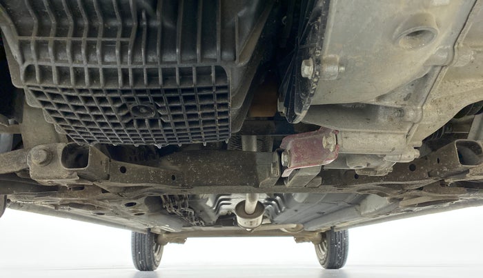 2018 Datsun Redi Go A, Petrol, Manual, 13,335 km, Front Underbody