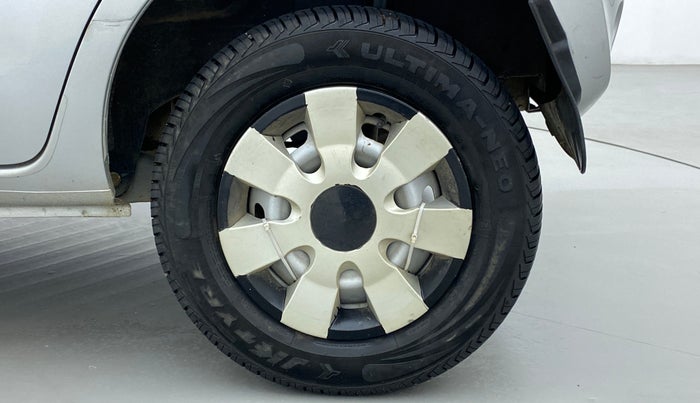 2018 Datsun Redi Go A, Petrol, Manual, 13,335 km, Left Rear Wheel