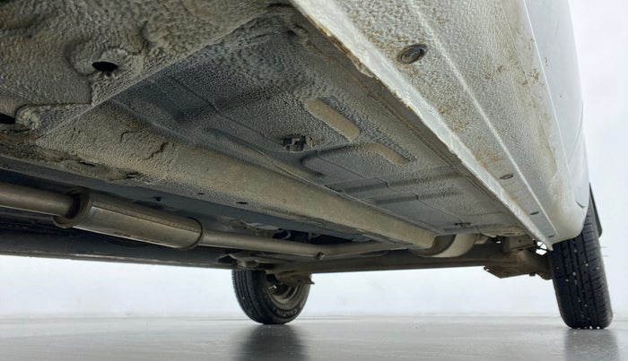 2018 Datsun Redi Go A, Petrol, Manual, 13,335 km, Right Side Underbody