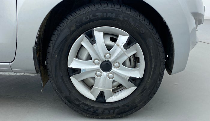 2018 Datsun Redi Go A, Petrol, Manual, 13,335 km, Right Front Wheel