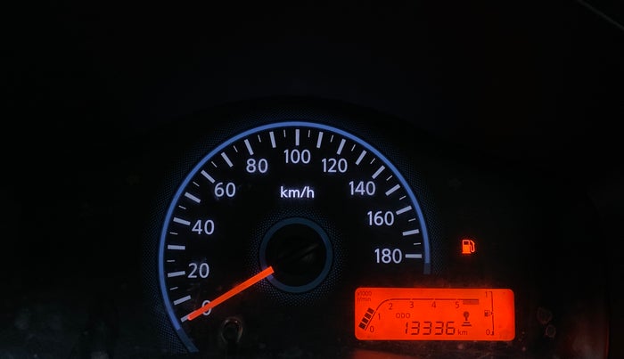 2018 Datsun Redi Go A, Petrol, Manual, 13,335 km, Odometer Image