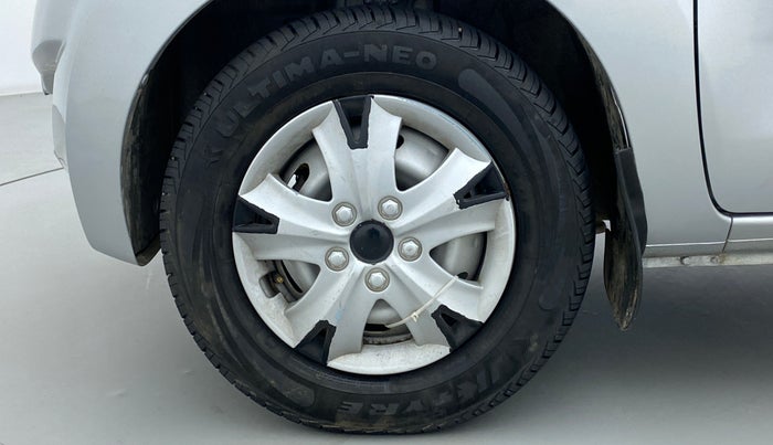 2018 Datsun Redi Go A, Petrol, Manual, 13,335 km, Left Front Wheel