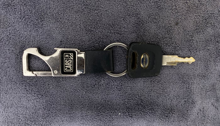 2018 Datsun Redi Go A, Petrol, Manual, 13,335 km, Key Close Up