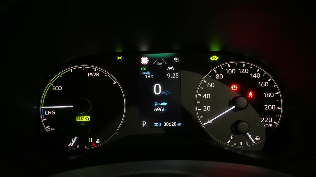 2025 Toyota Yaris Ascent Sport Hybrid, Automatic, 30628 km, Odometer View
