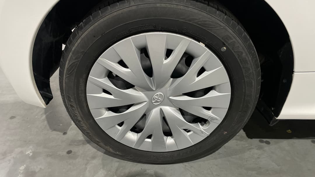 2025 Toyota Yaris Ascent Sport Hybrid, Automatic, 30628 km, Right Rear Wheel