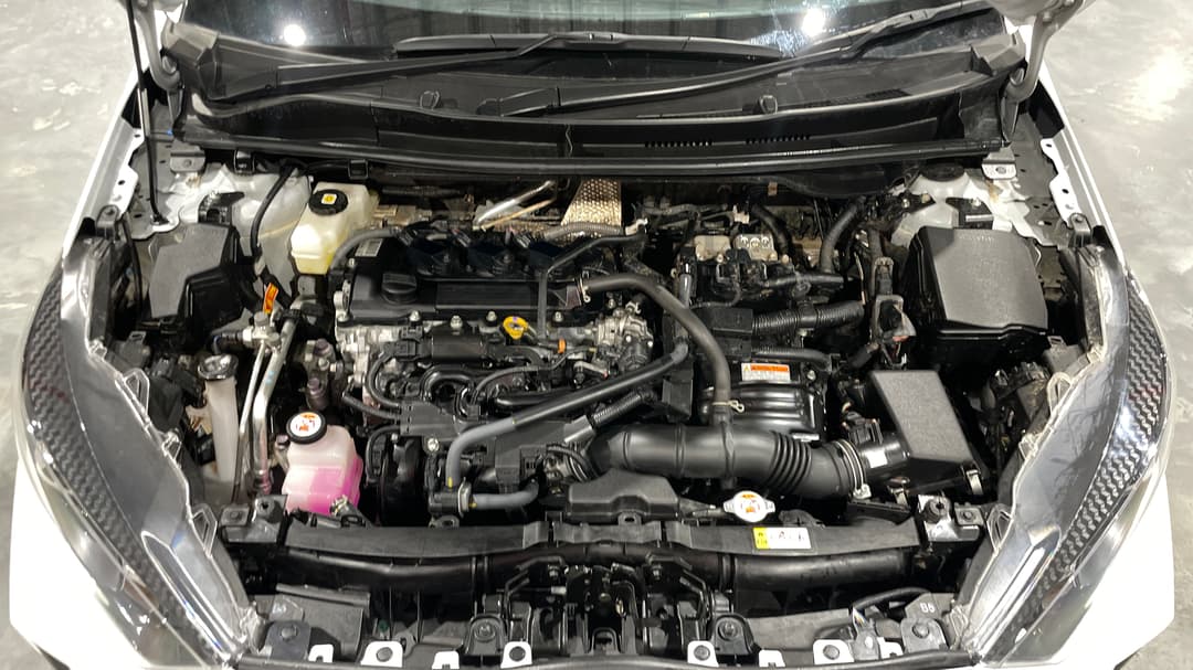 2025 Toyota Yaris Ascent Sport Hybrid, Automatic, 30628 km, Open Bonnet (Engine)