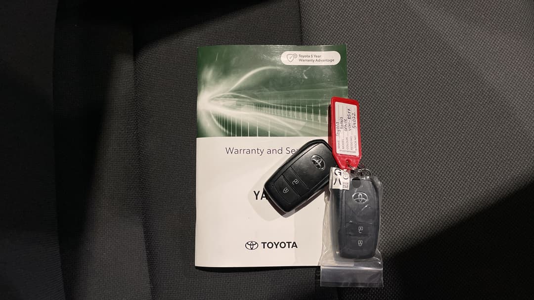 2025 Toyota Yaris Ascent Sport Hybrid, Automatic, 30628 km, Key Close-up