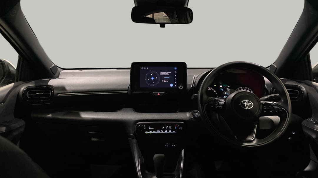 2025 Toyota Yaris Ascent Sport Hybrid, Automatic, 30628 km, Dashboard View