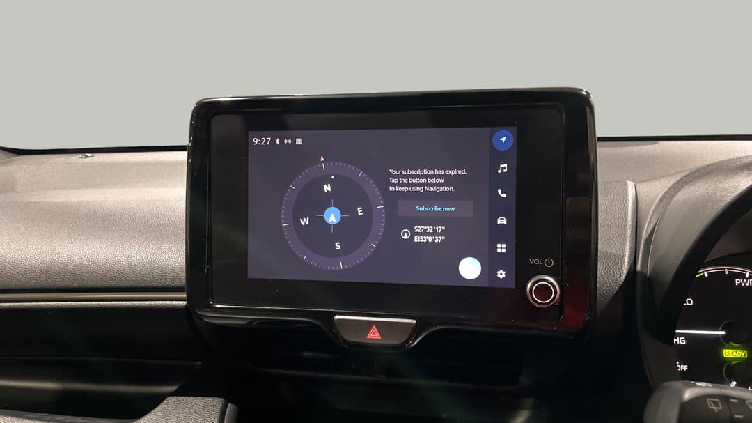 2025 Toyota Yaris Ascent Sport Hybrid, Automatic, 30628 km, Infotainment System