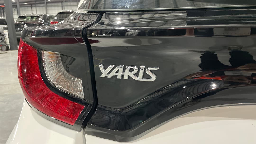 2025 Toyota Yaris Ascent Sport Hybrid, Automatic, 30628 km, Badge (Boot Left Side)