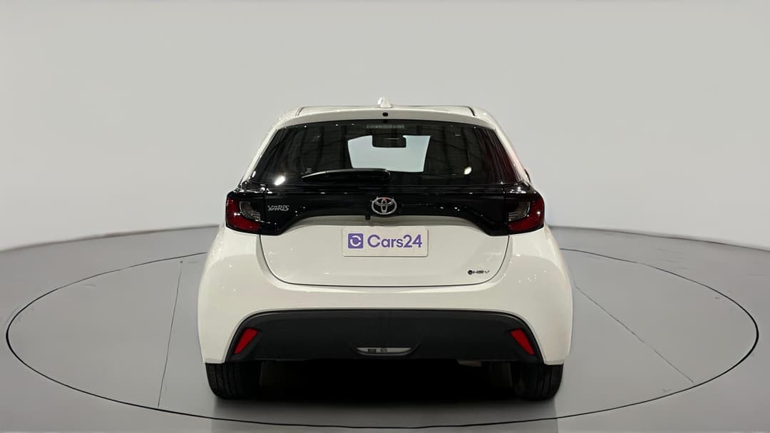 2025 Toyota Yaris Ascent Sport Hybrid, Automatic, 30628 km, Back/Rear View